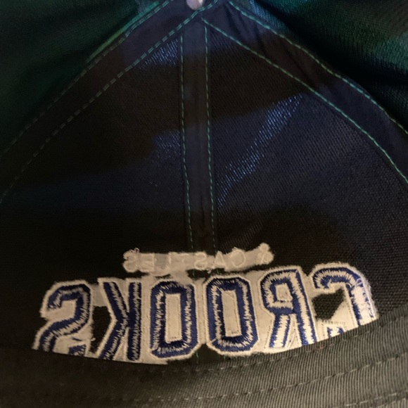 Crooks & Castles Satin Snap Back RARE - Picture 5 of 5